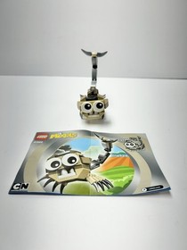 Lot of 3 LEGO MIXELS: Footi 41521 Scorpi 41522 Hoogi 41523 Series 3 Complete