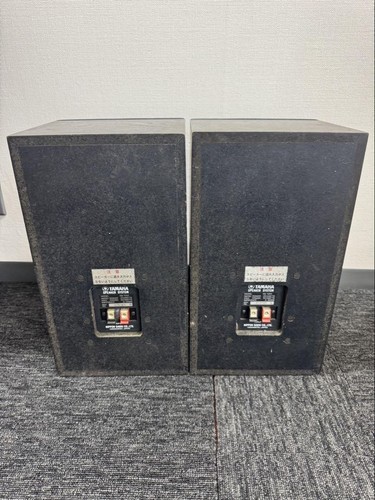Untested YAMAHA NS-10M pair of speakers Vintage - Picture 3 of 6