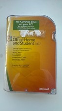 Microsoft MS Office 2007 Home and Student Licesned for 3 PCs Full Retail Box