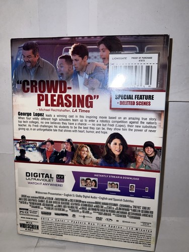 Spare Parts (DVD, 2015) - Picture 2 of 3