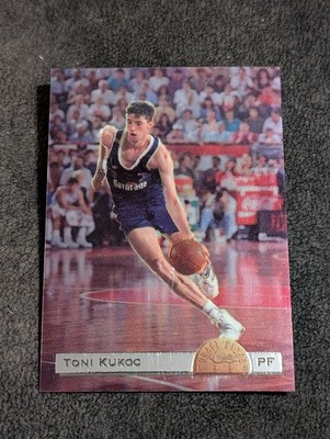 1993-94 Classic Toni Kukoc Draft Stars Rookie #DS28  Bulls RC Basketball Card