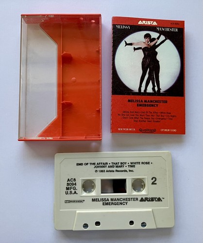 Melissa Manchester Emergency (Cassette) - Picture 4 of 4