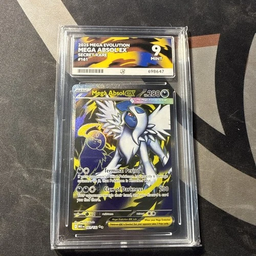Pokemon - Mega Absol ex 161/132 - Mega Evolutions - ACE 9