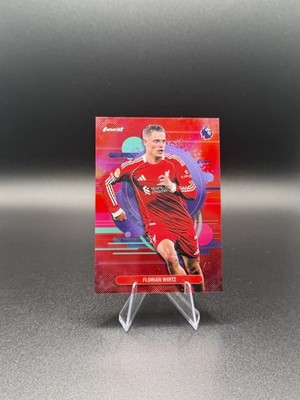 Florian Wirtz /5 Colormatch - Topps Finest Premier League 25/26 - Liverpool