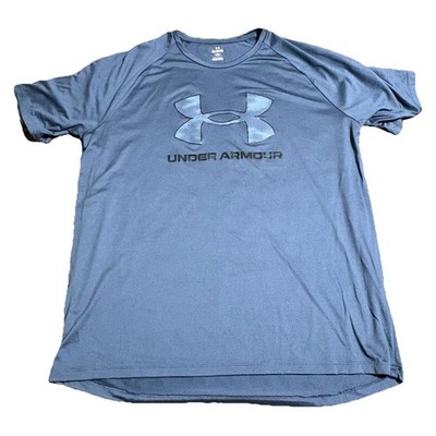 Under Armour UA Tech Short Sleeve Graphic T-Shirt Size XL 100% Polyester