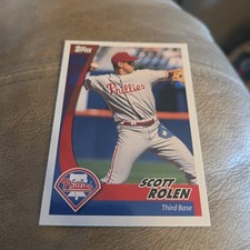 2002 Topps Post Cereal Scott Rolen #14 Philadelphia Phillies