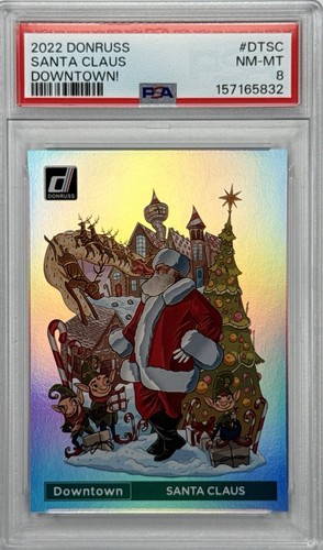 Santa Claus #DT-SC 2022 Panini Donruss Downtown card