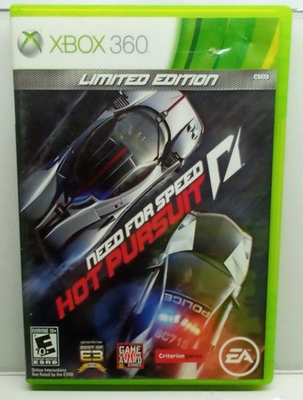 #ad Need for Speed: Hot Pursuit Limited Edition Xbox 360 2010 Complete Tested $13.26