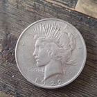 1922 LIBERTY PEACE ONE DOLLAR SILVER COIN