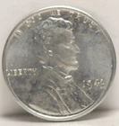 USA, 1943-P Lincoln Cent, UNC, NR, 5-19