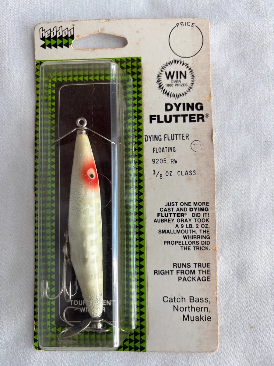 Heddon Dying Flutter for sale | eBay