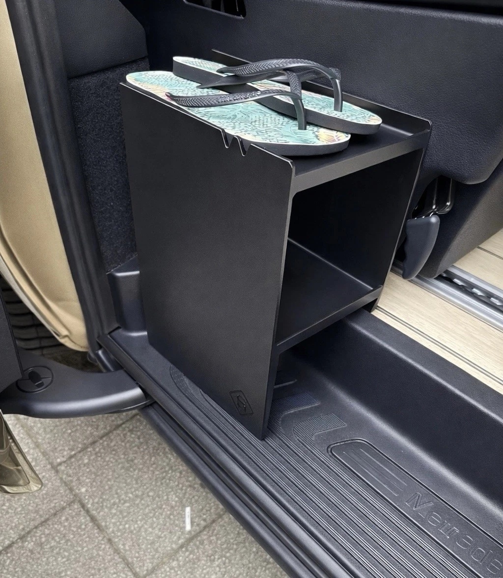 Rete Di Carico Elastica Per Bagagliaio Auto, Organizer Con 4 Tasche E Ganci In Metallo, Per SUV, Pickup E Camion - 2