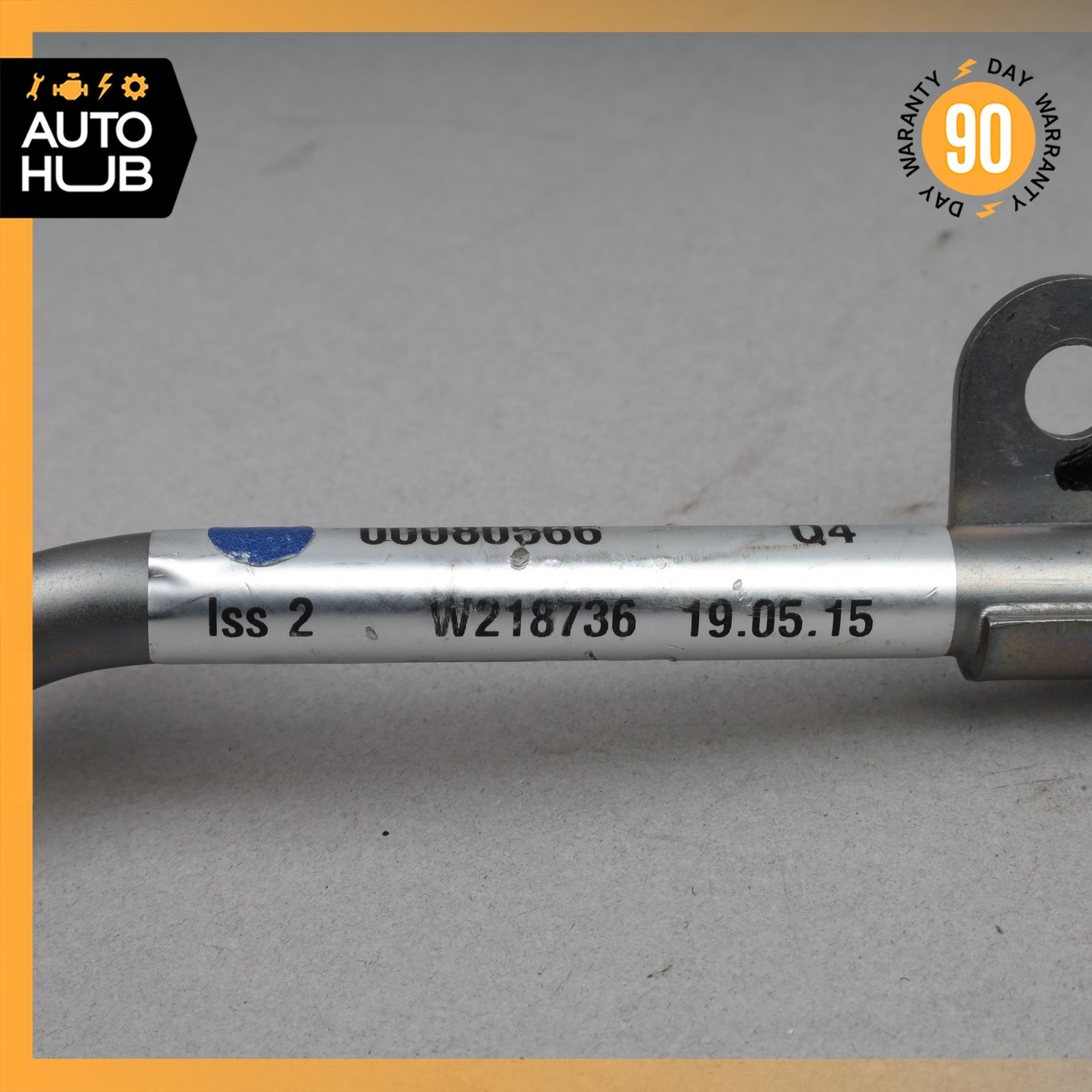 16-20 McLaren 570S 570GT 540C Right Turbo Oil Hose Pipe Line 13F0759CP OEM