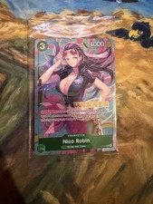 **SEALED** One Piece Card Game Heroines Battle Winner Pack - Robin, Bonney, Nami