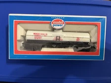 Vintage Model Power 8033 HO 40' Tank Car # GATX 39617 Michigan Alkali Co. NIB