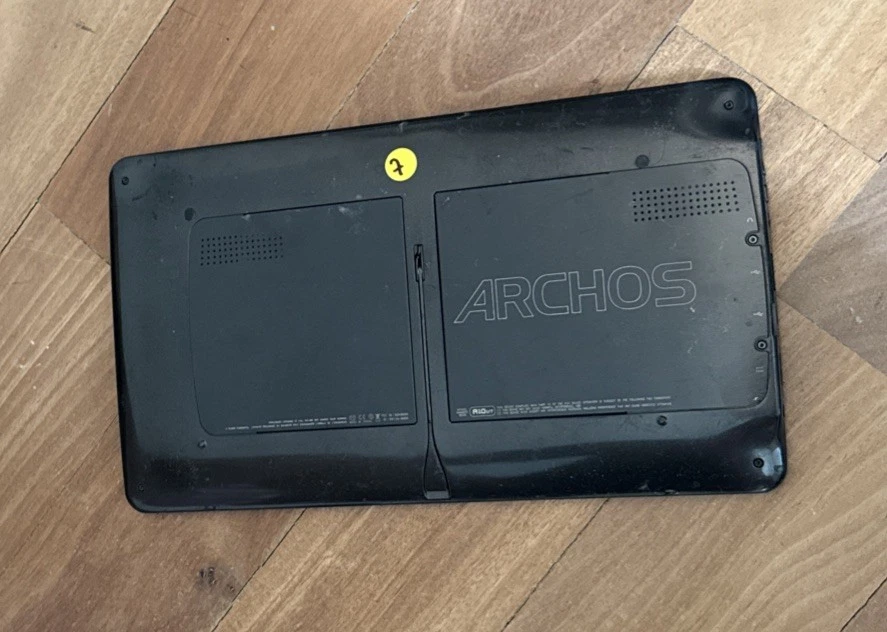 ARCHOS 10.1 Internet tablet 16GB 8000 Defekt - Accu Platine Board Kamera Etc Ok - Bild 2 von 2