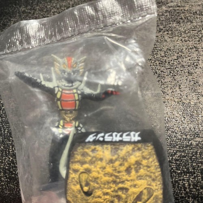 #ad Candy Toy Trading Figure Galaga Landa Kamen Rider Phantom Directory $51.89