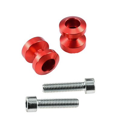 Bobbins / Racingadapter Montageständer M8 rot