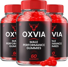(3 Pack) Oxvia Gummies for Men – Oxvia Male Gummy Natural Blend Reviews