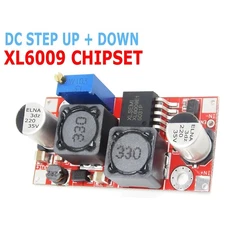 XL6009 3A DC Buck Step Up Down To Adjustable Voltage Power Converter-