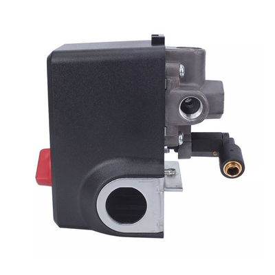 #ad New Air Compressor Pressure Switch 4 Port For MDR 11 120 240V 155 PSI Max $36.94
