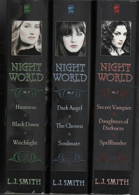 Night World Set (Night World, Volumes 1-3)