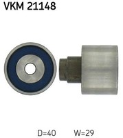 Umlenk-/FüHrungsrolle, Zahnriemen SKF VKM 21148 FüR Skoda VW