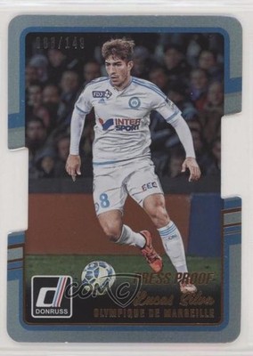 2016-17 Panini Donruss Press Proof Die-Cut 83/149 Lucas Silva #60 Rookie RC 0a7