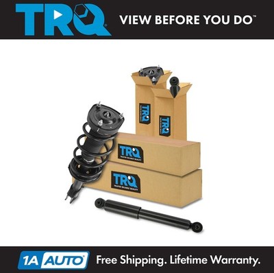TRQ Front & Rear Complete Strut Assembly & Shock Absorber Kit Set for Nissan