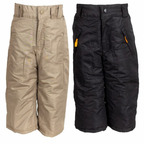 Ragazzi Pantaloni da Neve Sci Pantaloni Invernali Pantaloni Termici | eBay