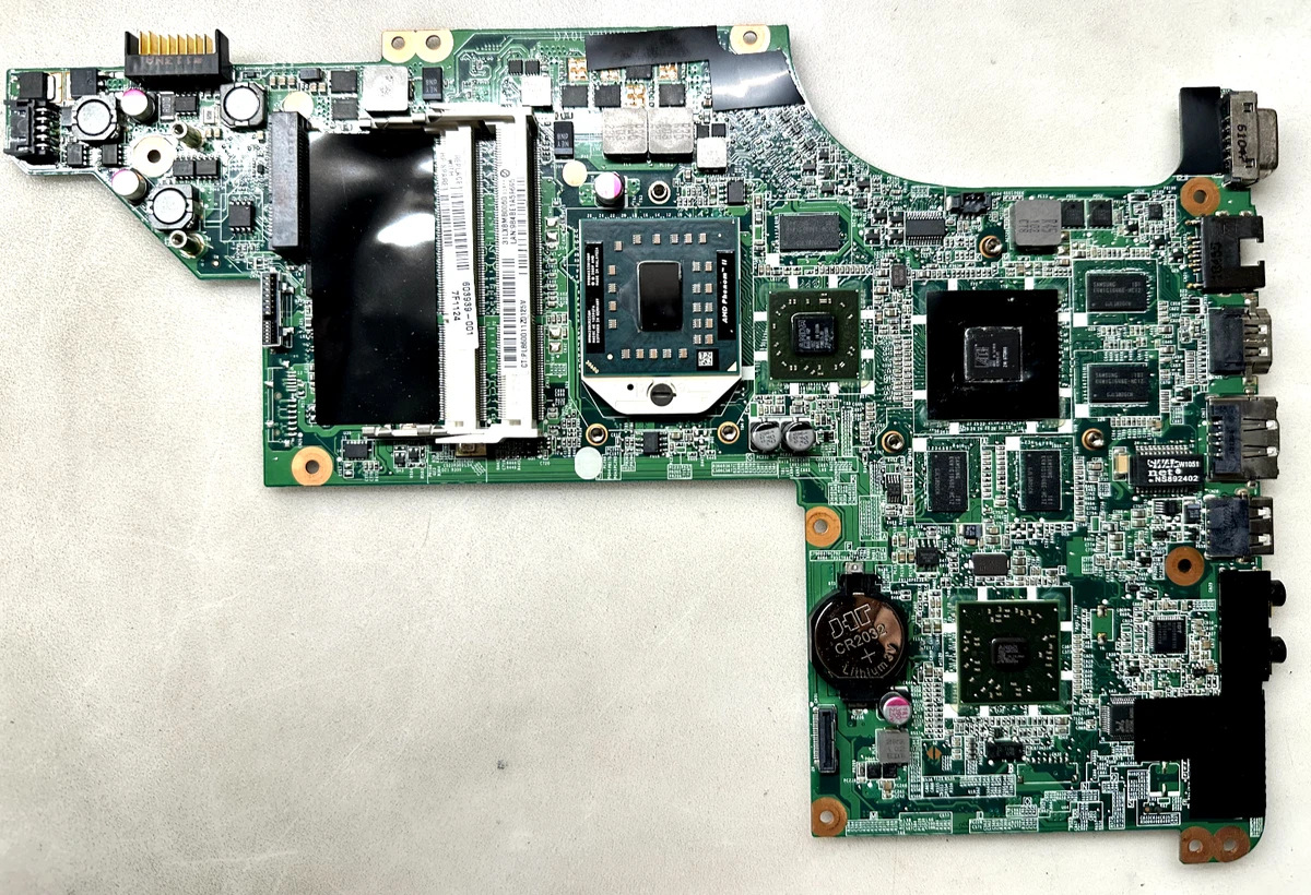 Carte Mère HP 665280-001 Pour Pavilion DV6-6XXX (DV6-6b16ef) - Fonctionnelle