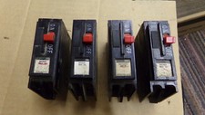 Bryant Circuit Breaker BRO 20 20A, Lot of 4 FREE SHIPPING 