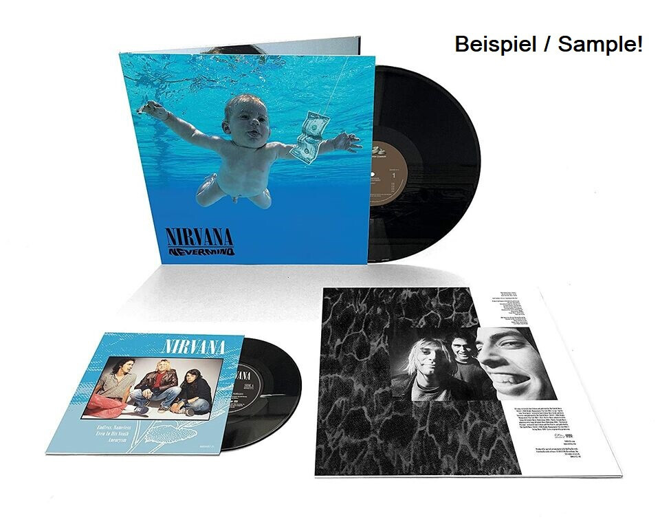 Nirvana: NEVERMIND - 30th Anniversary Ltd. Ed. - 12