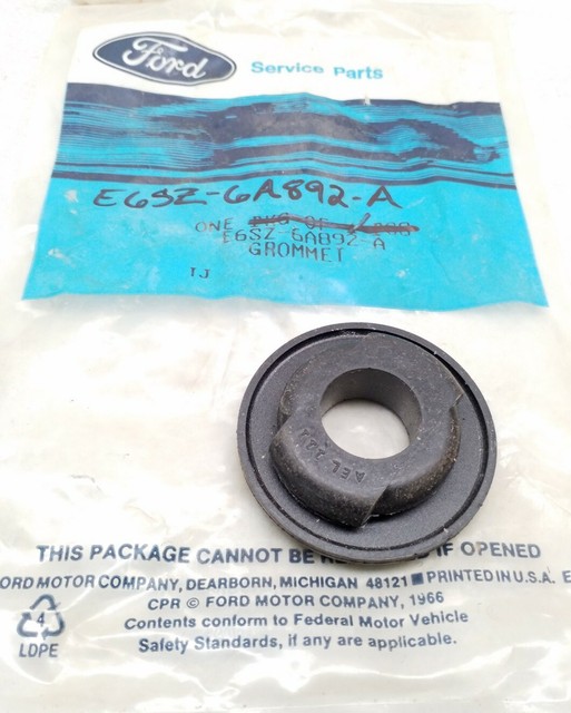 E6sz6a892a Ford PCV Valve Grommet Fits Thunderbird Mustang Ltd 1985