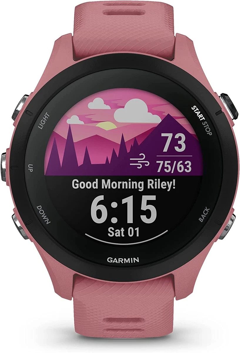 Garmin Forerunner 255s / 255s Music GPS Running Smartwatch - 41 mm