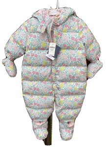gap down puffer snowsuit