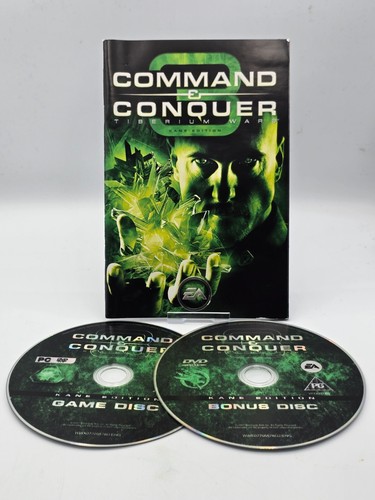 Command & Conquer 3 Tiberium Wars - Kane Edition (PC) (Clean & Tested Disc) - Picture 3 of 3