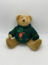 Boyds Bears Collection W/Carrot Sweater 1364 1990-1994 Vintage
