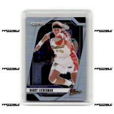 2024 Panini Prizm WNBA - Nancy Lieberman #138 Silver Prizm SP