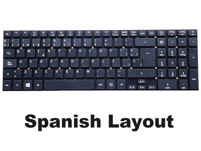 Spanish Latin Keyboard for Acer Aspire E1-510 E1-510P E5-521 E1-522 E1-522G SP