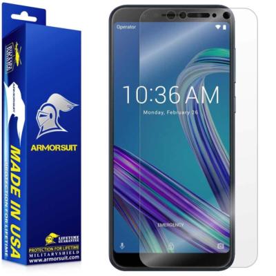 [2 Pack] ArmorSuit MilitaryShield Asus Zenfone Max Pro M1 Screen Protector