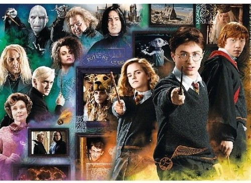NEW Trefl Jigsaw Puzzle 1000 Pieces 10668 Wizarding World Harry Potter - Picture 2 of 2