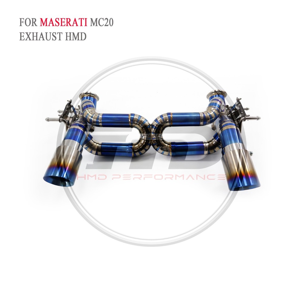 HMD Exhaust Pipe For  Maserati MC20