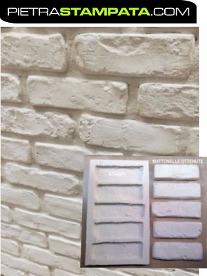 VENEER STONE MOLD CASTING MOLD CONCRETE MOLD Polyurethane rubber mold