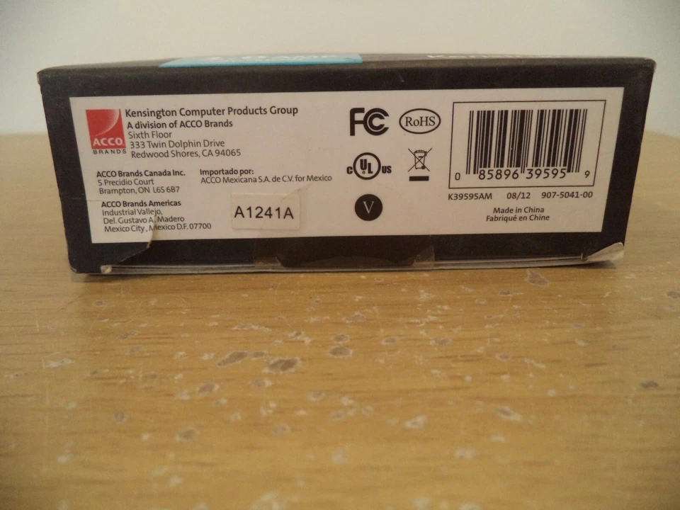 Kensington Absolute Power 1.0 Amp Fast Charge for SMARTPHONES Wall Charger - Image 3 of 3