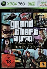 XBOX360  Spiel   Grand Theft Auto   Gebraucht, akzeptabler Zustand