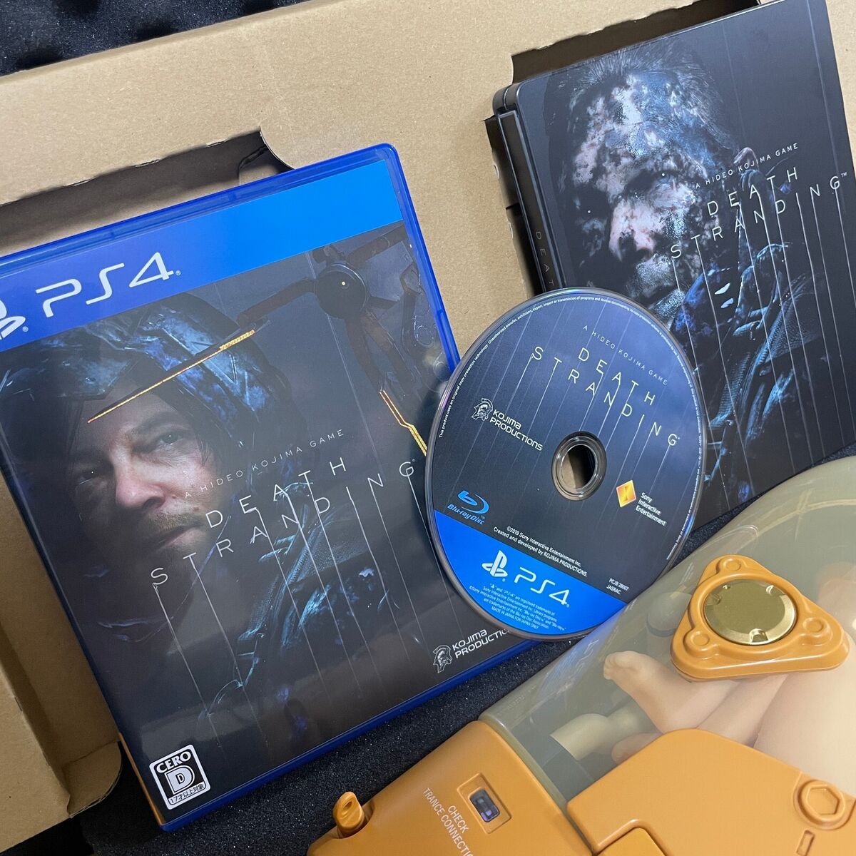 Sony Death Stranding Collector's Edition Doll Case BB Pod