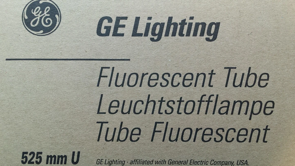 Fluorescent shop u tube