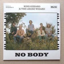 KING GIZZARD - NO BODY / EXPLODING SUNS Vinyl 7" and the Lizard Wizard Changes
