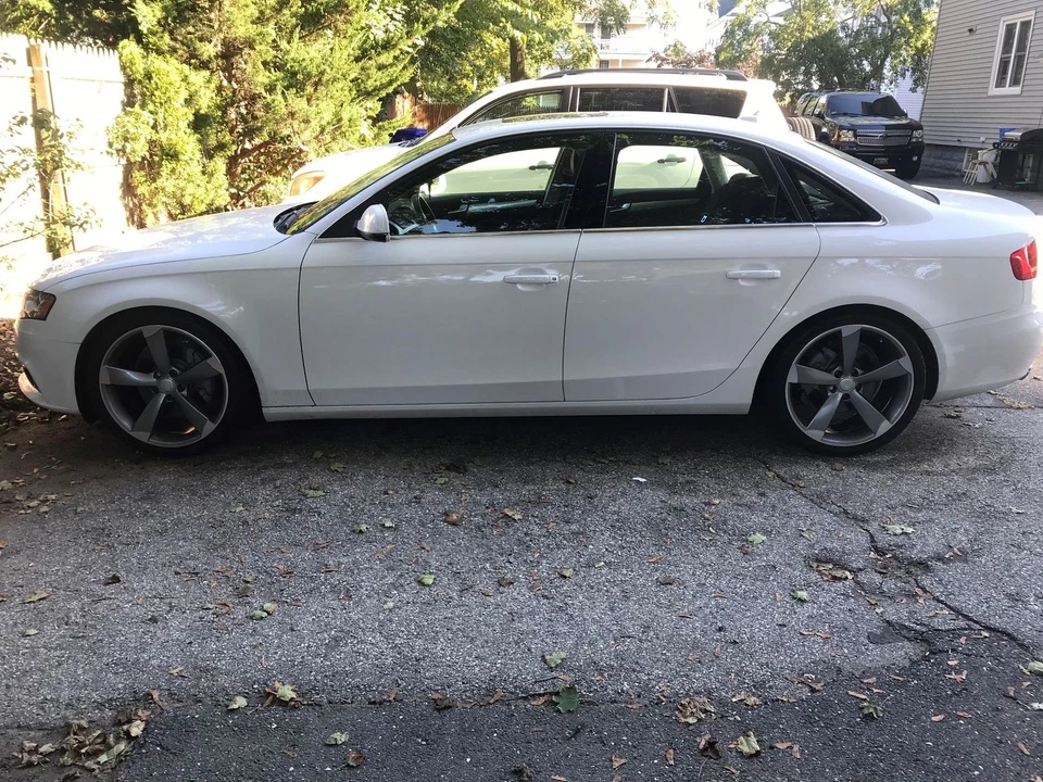 MUELLES REDUCTORES VOGTLAND 2008 09 10-2015 AUDI A4 S4 B8 S5 AVANT QUATTRO 950028 Foto 3 de 4